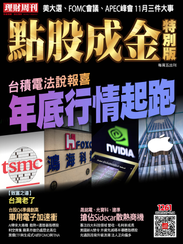 第1261期 點股成金  